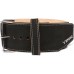 Powerlifting Belt Weight Lifting Belt 4 Inches Wide No Taper for Maximum Support & Protection - B855TTCBL