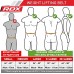RDX Weight Lifting Belt Nappa Leather 4” Padded Lumbar Back Support 11 Adjustable Holes Bodybuilding Functional Training Powerlifting Deadlifts Workout Squats Exercise Home Gym Fitness Equipment - BDDZ485IB