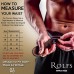 Rolfs Fitness Weight Lifting Belt for Men & Women Leather Gym Belts for Weightlifting Powerlifting Strength Training Squat or Deadlift Workout Belt - BKTOSZ0I4