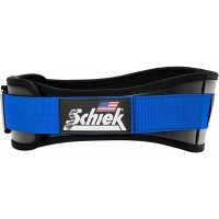 Schiek Sports Model 3004 Power Lifting Belt Small Blue - BA6TUW133