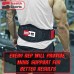 Stealth Sports 6.5-Inch Wide Weight Lifting Belt – Premium Workout Belt with Adjustable Strap – Double Tone Weightlifting Belt – Strength Training Belt for Men and Women – Back Support Belt for Fitness Squats Lunges Cross Training - BBMQXHRZ4