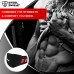 Steel Sweat Weight Lifting Belt Nylon 6-inch Firm & Comfortable Back Support Best for Workouts at The Gym Weightlifting or Crossfit. Easily Adjustable - B0CXPAQ3J