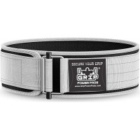Weight Lifting Belt Olympic Lifting 4 Inches Wide for Men & Women Back Support for Powerlifting Squats Deadlifts Onlyming Weightlifting & Cross Training Workout Medium 32"-36" White - BQPFUKFPE