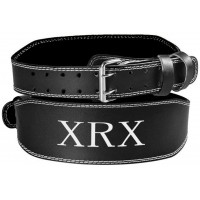 XRX Weightlifting Belt for Men and Women 4.5 Inch Width with Durable Comfortable Material and Adjustable Buckle Stabilizing Lower Back Support for Gym Workout Squats Powerlifting Bodybuilding - BZHX606IT
