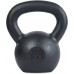 Garage Fit Powder Coated Kettlebells with LB and KG Markings Strength Training Functional Fitness Plyometrics - B3QE0I5R8