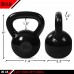 JFIT Kettlebell Weights Cast Iron – 30 Pounds Ballistic Exercise Core Strength Functional Fitness and Weight Training Set Free Weight Equipment Accessories - BSPVRDMV6