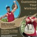 Kettlebell Sandbag for Fitness Adjustable Kettlebell Sandbag for Workout - BUELT8QLE