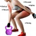 Kettlebell Weight Exercise Strength Weight Training Kettlebell Weight for Workout Home Gym Weightlifting Full Body Building Fitness for Women Men Adults - BE35HZOBS