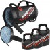 Meister 50lb Elite Fitness Sandbag Package w 3 Removable Kettlebells Black - BIZP4I01C
