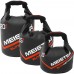 Meister 50lb Elite Fitness Sandbag Package w 3 Removable Kettlebells Black - BIZP4I01C