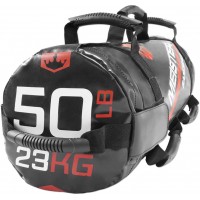 Meister 50lb Elite Fitness Sandbag Package w  3 Removable Kettlebells Black - BIZP4I01C