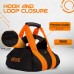 Premium 2PC Sandbag Soft Kettlebell 15 LB 25 LB Adjustable Kettlebell Upgraded with Hook & Loop Closure - BLP4TWL33