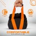 Premium 2PC Sandbag Soft Kettlebell 15 LB 25 LB Adjustable Kettlebell Upgraded with Hook & Loop Closure - BLP4TWL33