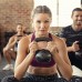 Rebecca Kettlebel Furniture Weight Gym Cast Iron Neoprene Coating for Arm Training Legs Home Fitness - BGKFQYHY1