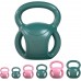 RUNWE Strength Training Kettlebells Weight 15 lb Kettlebell with Three-Handles for Russian Twists AB Exercise and Core Training Fitness Exercise Home Gym 2022 Latest - BLR9K4IZF