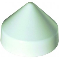 White Cone Piling Cap 9 1 2 in. - BIARBI665