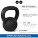 Yes4All Powder Coated Kettlebell Set of Weight 25 ,30 ,35 ,45 60 70 105lbs - BWHCL1CHE