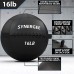 Synergee Soft Medicine Balls for Wall Balls. 14” Diameter Soft Medicine Balls for Exercise and Strength Training. Available in 6 8 10 12 14 18 or 20lbs. - BO4X6UWZ4