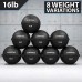 Synergee Soft Medicine Balls for Wall Balls. 14” Diameter Soft Medicine Balls for Exercise and Strength Training. Available in 6 8 10 12 14 18 or 20lbs. - BO4X6UWZ4