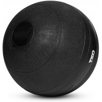 TKO Slam Ball | No Bounce Medicine Ball for Your Home Gym | Strength Training Equipment | Smooth Grip and Durable Rubber Shell Weighted Ball 10 lb 4.5kg - BP4ELVH1Z