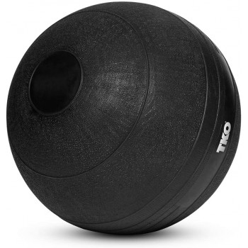 TKO Slam Ball | No Bounce Medicine Ball for Your Home Gym | Strength Training Equipment | Smooth Grip and Durable Rubber Shell Weighted Ball 10 lb 4.5kg - BP4ELVH1Z
