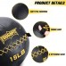 ToughFit Soft Wall Ball Black Medicine Ball Set for Cardio Fitness Exercise Weighted Med Ball for Strength and Conditioning Exercises Cross Training Lunge and Partner Toss - B2DXEX6BU