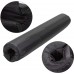 DAUERHAFT Barbell Pad Squat Pad Weightlifting Pad Lightweight Black for Most Barbells with EPE Foam Padding - BW01B0LTG