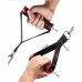 Fitness Guru Heavy Duty Exercise Handles Compatible with Cable Machines with 2 hooks Multi-training Bar - B9WQHAND6