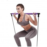 OmniLynx Pilates Bar Studio Easy to use Modern Sleek Design Great Full Body Workout. Purple - BUXFABMFC