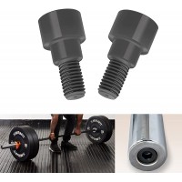Replacement Hex Bolts Fit for Olympic Bars Curl Bars Tricep Bars & Olympic Dumbbell Bars - B7W2E7N9S