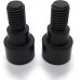 REPLACEMENTKITS.COM Brand 2 Pack Replacement Hex Bolts for Olympic Bars Curl Bars Tricep Bars & Dumbbell Bars - BI19ELJ39