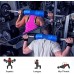 Risefit Barbell Pad Squat Bar Pad for Squats Hip Thrusts Weight Lifting Lunges Non-Slip Bar Pad with Velcro Straps for Olympic and Standard Bars Neck Shoulder Protective Pad - BKBVTIQQZ
