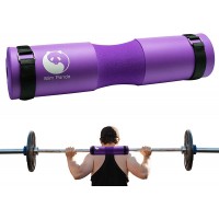 Slim Panda Squat pad Barbell Pad,Thick Fitness Squat Pad for Squats Weight Lifting,Lunges & Hip Thrusts Neck & Shoulder Protective - B44RM3UH7
