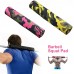 Squat Pad 15.2x0.6 Inch High Durability Support Neck Shoulder Gym Protective Pad，Super Grip DesignRose Red - BEPCPCDM7