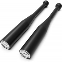 Synergee Indian Clubs 1lb 2lb 5lb 10lb & 15lb. Power Clubs Exercise Weight Club Bells Grip and Forearm Strength Trainer Sold in Pairs - BWHV3P0ZD