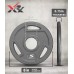 Weight Plates for Standard Barbell Solid Cast Iron Barbell Weights for Strength Training Weightlifting Bodybuilding Crossfit Various Sizes 5LB 10LB 25LB 35LB and 45LB are Available for Adjustment Training - BUU0QATM2
