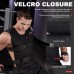Adjustable Weighted Vest 44LB Workout Weight Vest Training Fitness Weighted Jacket for Man Woman Included 96 Steel Plates Weights - BTYW9ZCA7