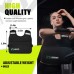 Adjustable Weighted Vest Weights Vest 75 LB Weight Vest Workout Equipment Weighted Jacket for Man Women Strength Training Walking Jogging Running Gym - BX0KSY6VP