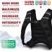 Adurance Weighted Vest Workout Equipment 6lbs 10lbs 14lbs 18lbs Body Weight Vest for Men Women Kids - BQ7KHQGJS
