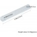FAVOMOTO 6PCS 10PCS Steel Plates for Weighted Vest Strength Training Weight Plate for Men Women Running Fitness Exercise 0. 2kg Each Silver - BF67JR4U3