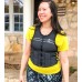 Hyper Vest FIT women weighted vest walking building bone density comfortable adjustable up to 10 lbs small medium large - BVP3BEDRR