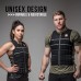 Hyperwear men women weighted vest Hyper Vest Elite adjustable weight available sizes S M L XL - B8ZCFXH6T