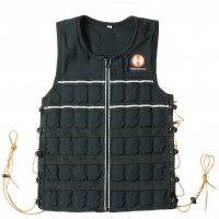 Hyperwear men women weighted vest Hyper Vest Elite adjustable weight available sizes S M L XL - B8ZCFXH6T