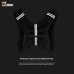 JBM Weighted Vest 12 lb for Men and Women Neoprene Fabric Sand Filling & Adjustable Buckle Strap for Workout Cross Fit Strength Training Running Muscle Building Weight Loss Fitness - B5FKI8D48