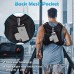PACEARTH Weighted Vest Plus Size with Ankle Wrist Weights 12 lbs Adjustable Body Weight Vest with Reflective Stripe Workout Equipment for Strength Training Walking Running for Men Women - BMAWFBU6X