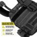 PRCTZ 25lbs & 50lbs Adjustable Weighted Vest Training Vest for Women and Men One Size Fits Most - BNZGM64CC