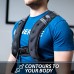 Synergee Weighted Vest Infinity Vest Workout Equipment Body Cardio Walking or Running Vest 4lbs 6lbs 12lbs 14lbs 20lbs - B193YSDKK