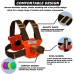 Unique Athletes Suspenders Weight Vest for Men 0 75 lbs Weight Vest for Olimpic Plates Strenght Training Workout Equipment Weight Vest weight plates not included - B4HQWOO8Y