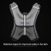 ZELUS Weighted Vest Weight Vest with Reflective Stripe for Workout Strength Training Running Fitness Muscle Building Weight Loss Weightlifting - B6X5E5TI6