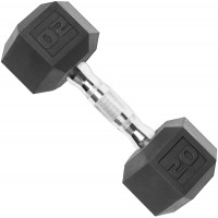 CAP Barbell Coated Hex Dumbbell Weights Single - BTQ4MB5HU